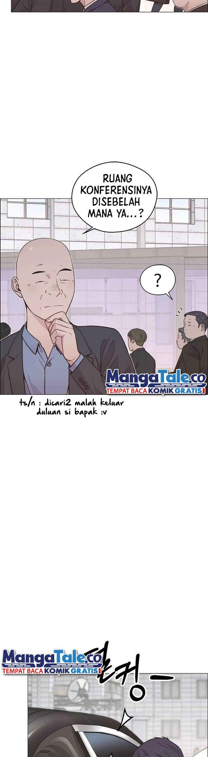 The Man   Chapter 185 Gambar 40