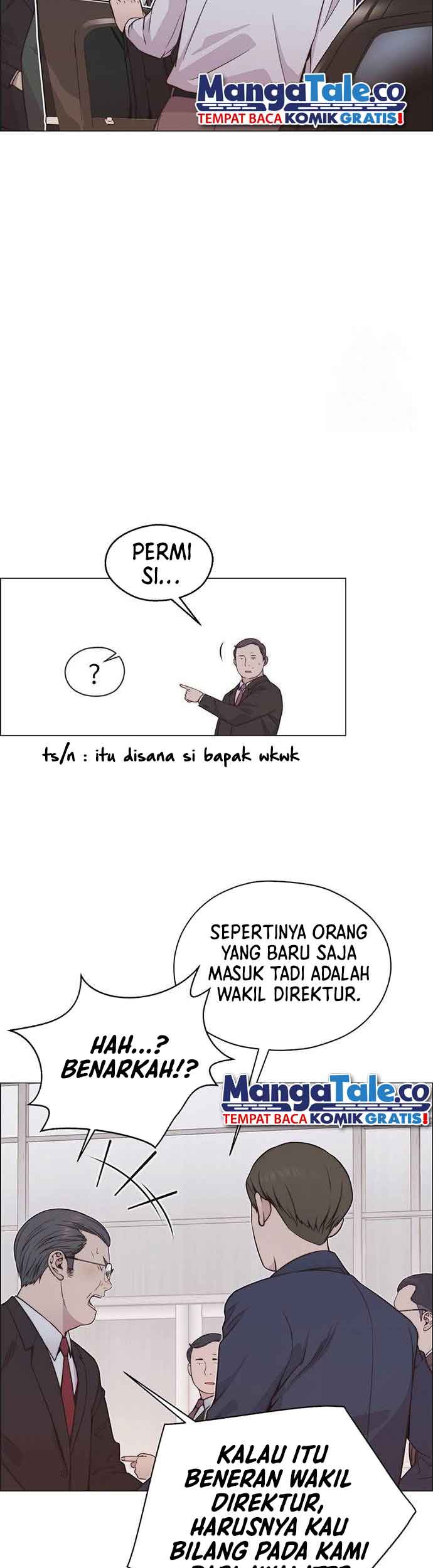 The Man   Chapter 185 Gambar 42