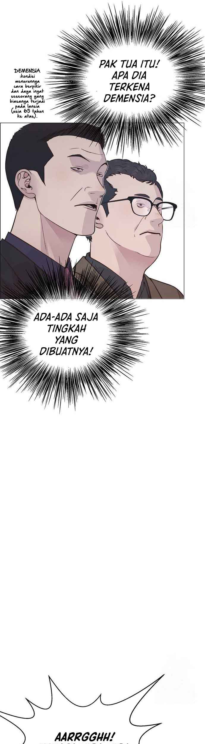 The Man   Chapter 185 Gambar 44