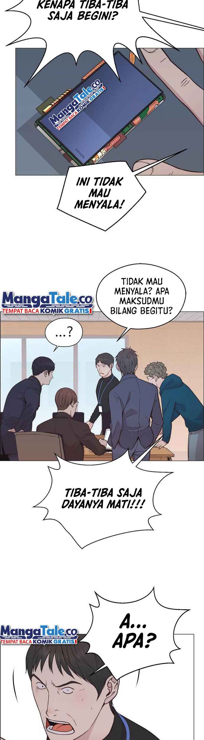 The Man   Chapter 185 Gambar 45