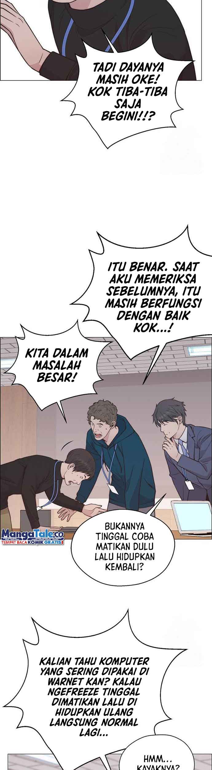 The Man   Chapter 185 Gambar 46
