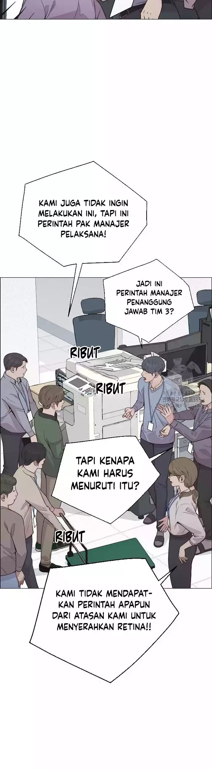 The Man   Chapter 186 Gambar 39