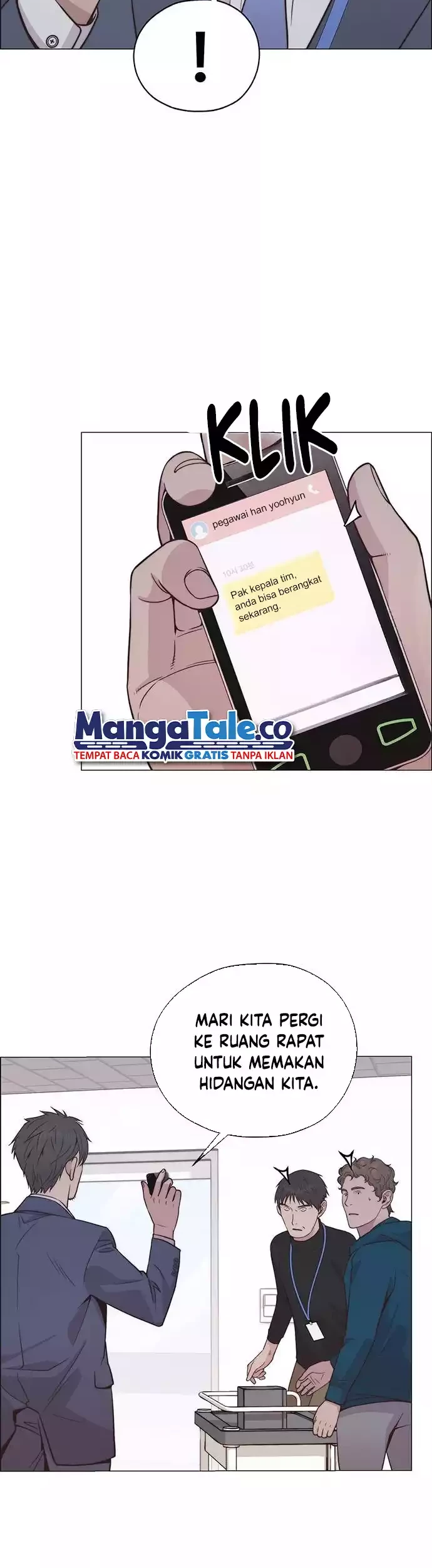 The Man   Chapter 186 Gambar 41