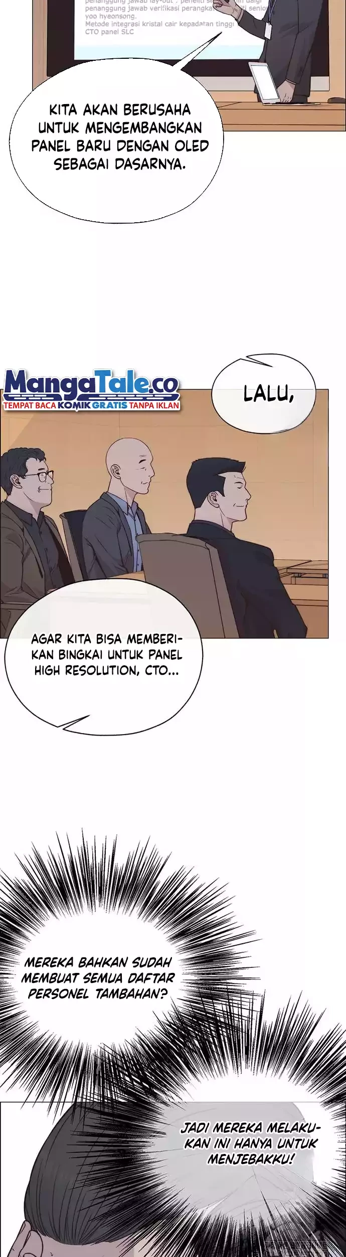 The Man   Chapter 186 Gambar 43