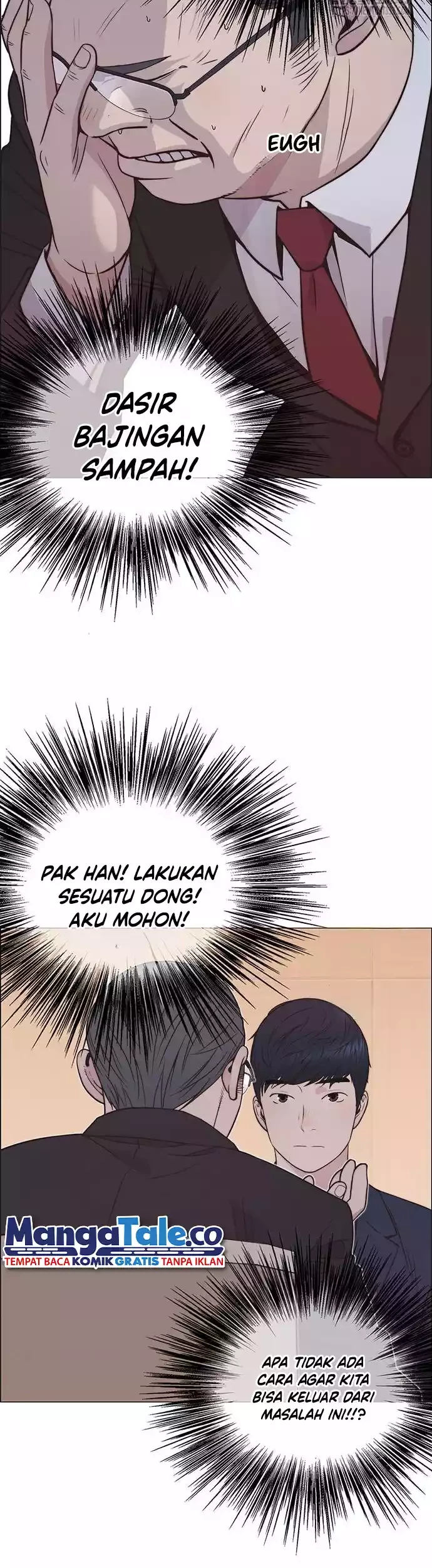 The Man   Chapter 186 Gambar 44