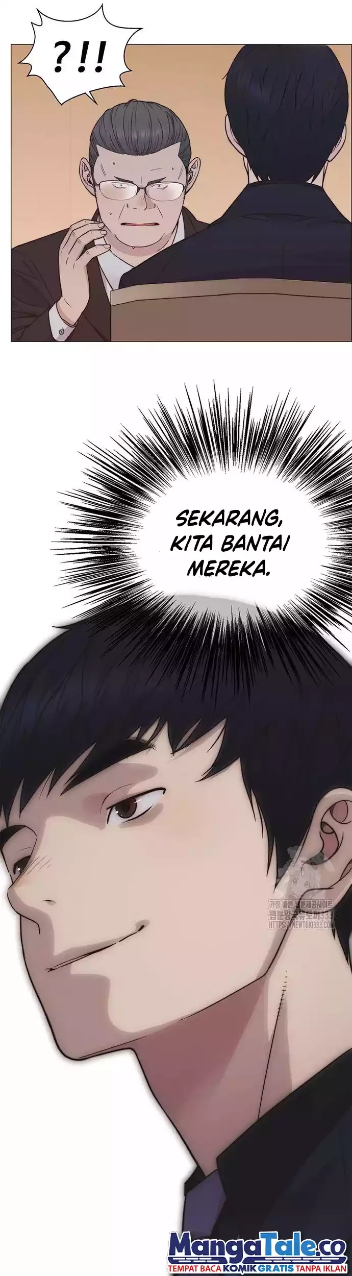 The Man   Chapter 186 Gambar 46