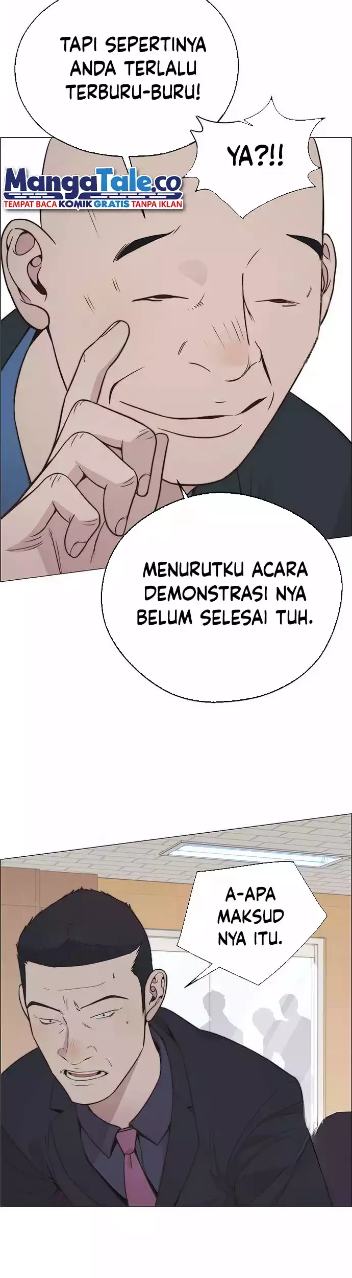 The Man   Chapter 186 Gambar 49