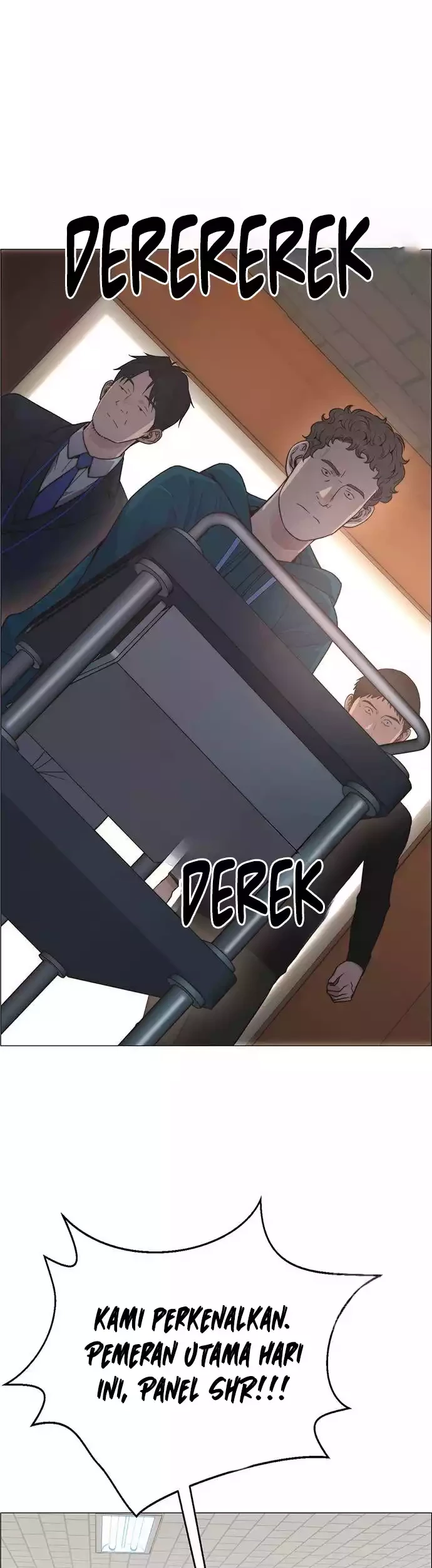 The Man   Chapter 186 Gambar 51