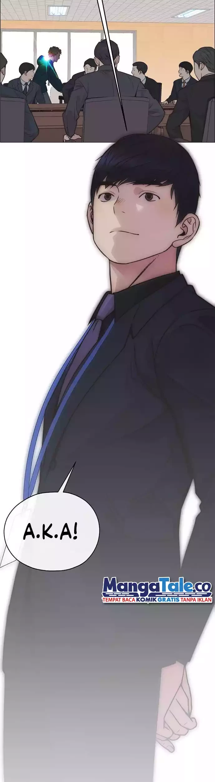 The Man   Chapter 186 Gambar 52
