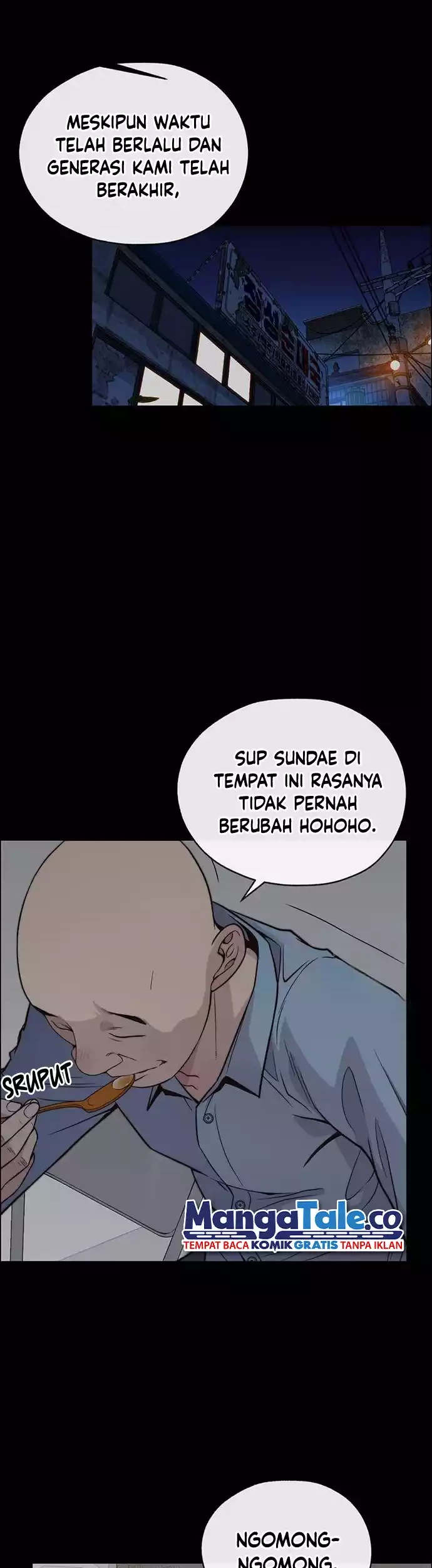 Manhwa The Man   Chapter 186 gambar 2
