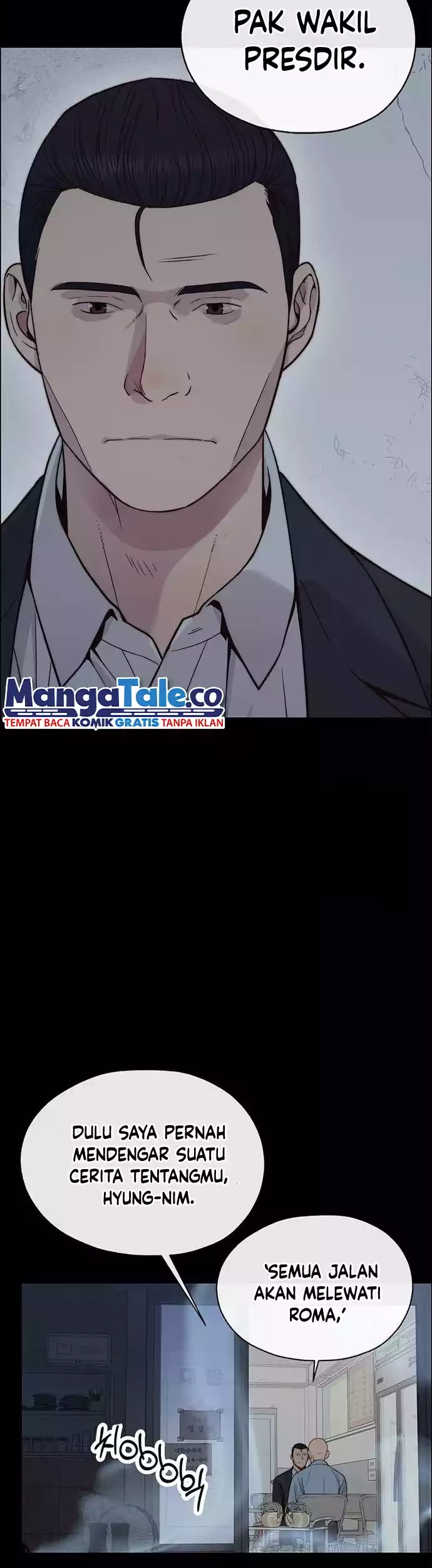 The Man   Chapter 186 Gambar 4