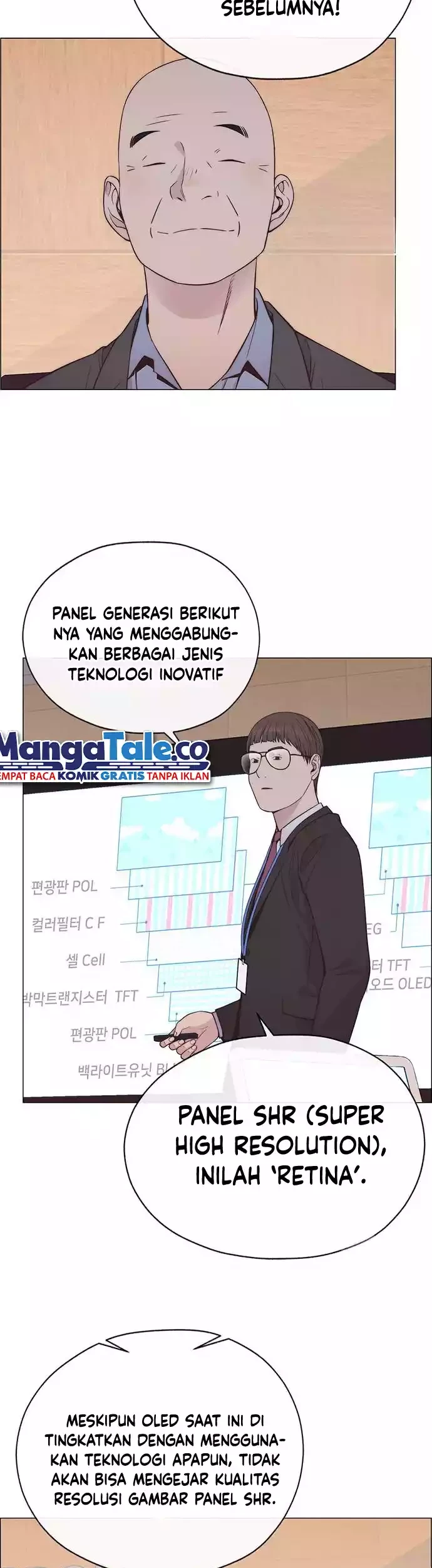 The Man   Chapter 186 Gambar 12
