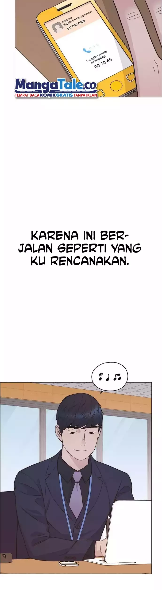 The Man   Chapter 186 Gambar 19