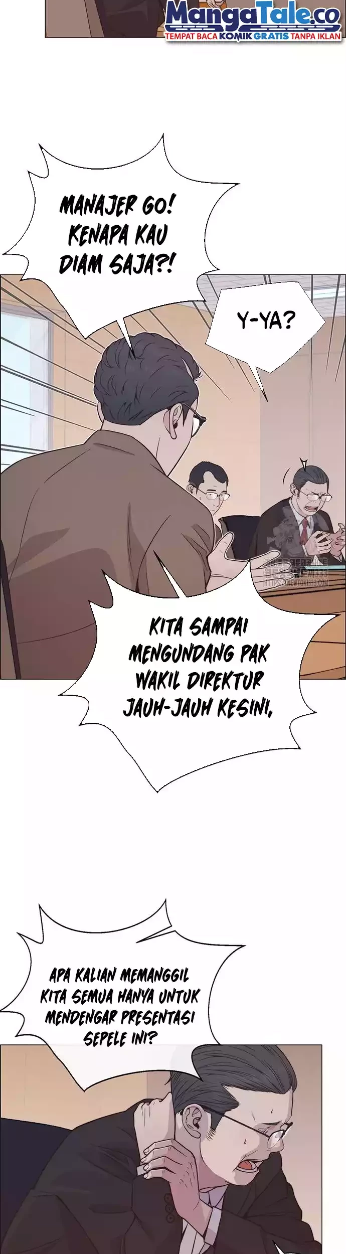 The Man   Chapter 186 Gambar 23