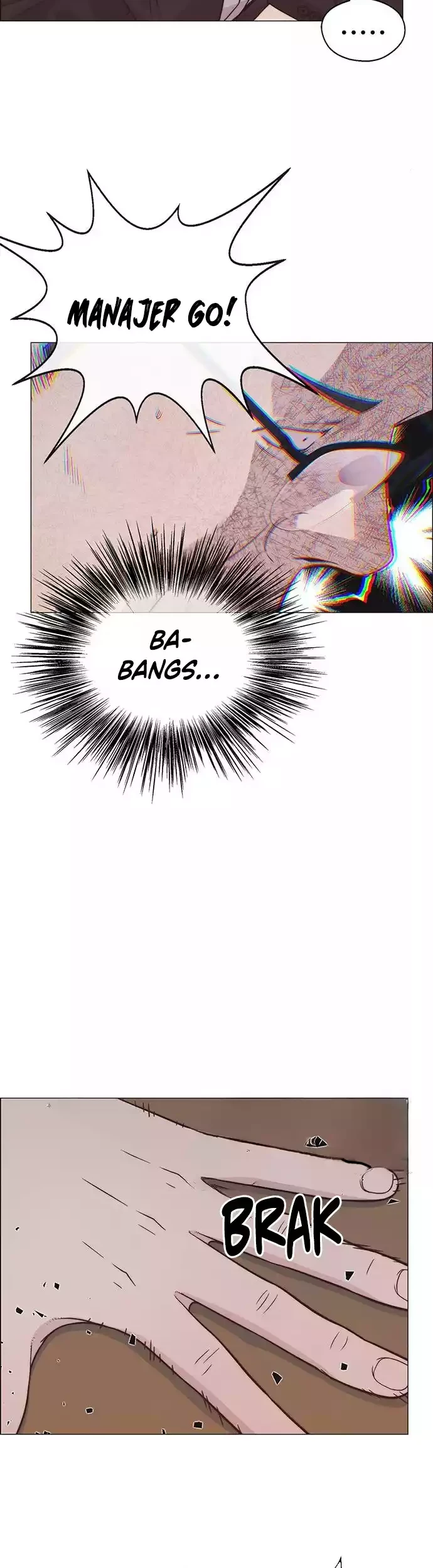 The Man   Chapter 186 Gambar 24