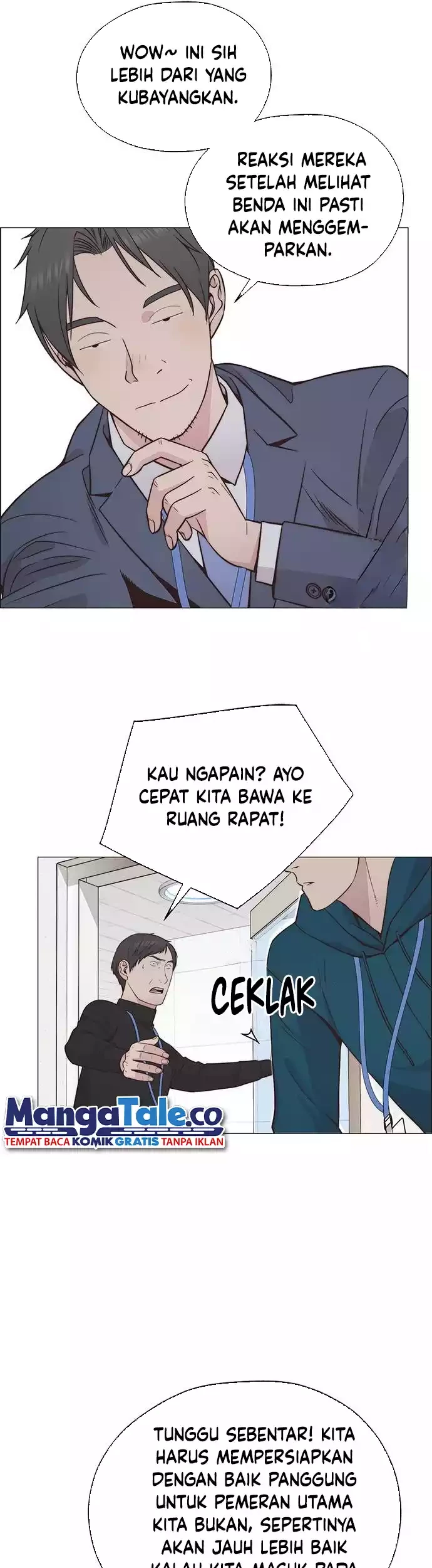 The Man   Chapter 186 Gambar 30