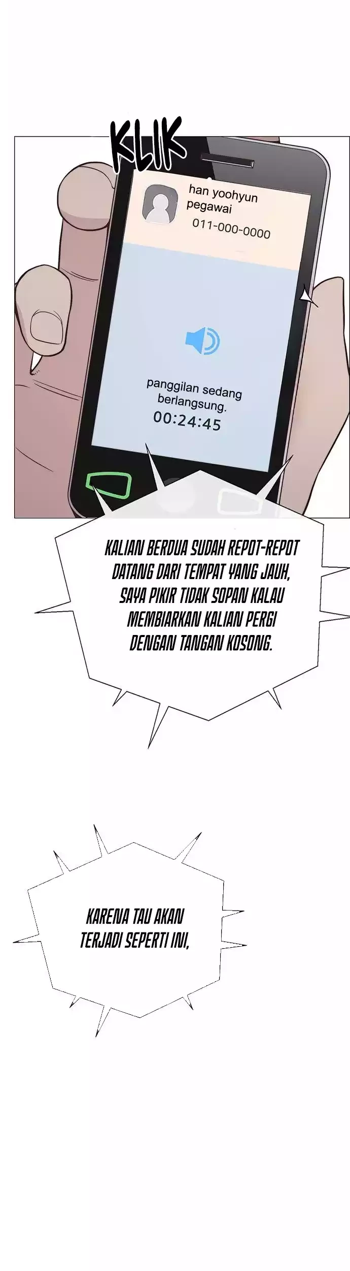 The Man   Chapter 186 Gambar 32