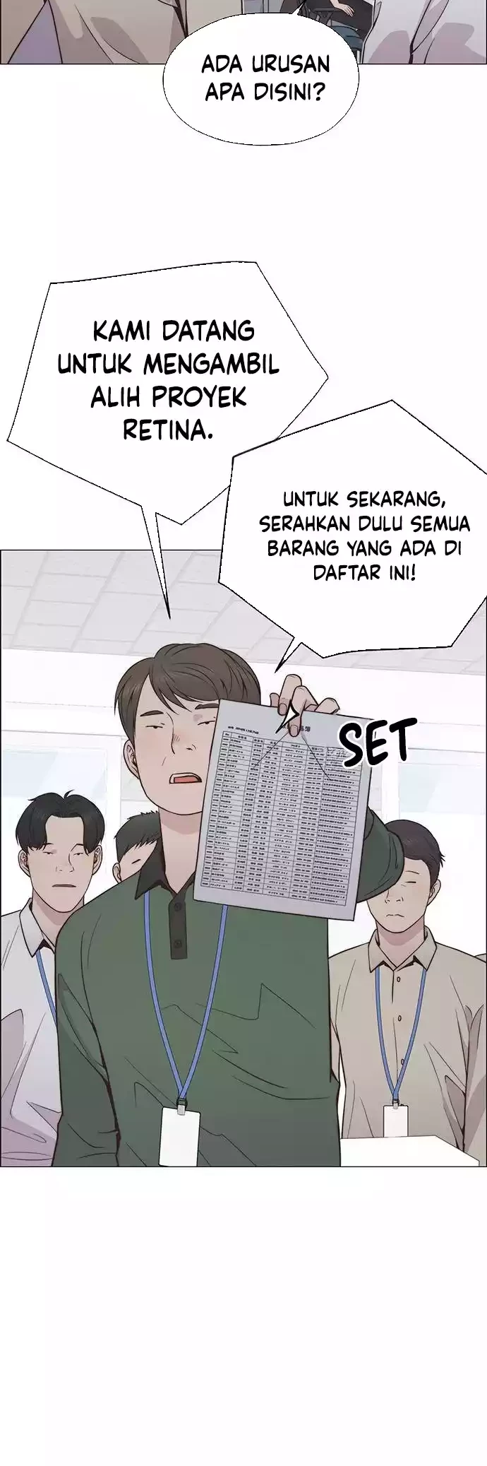 The Man   Chapter 186 Gambar 37