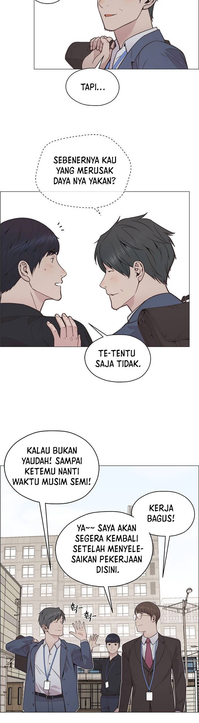 The Man   Chapter 187 Gambar 56