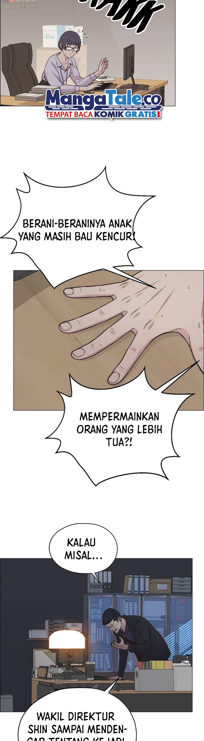 The Man   Chapter 187 Gambar 59