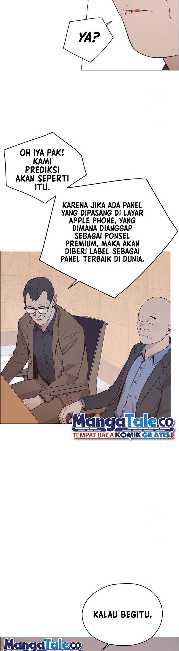 The Man   Chapter 187 Gambar 22