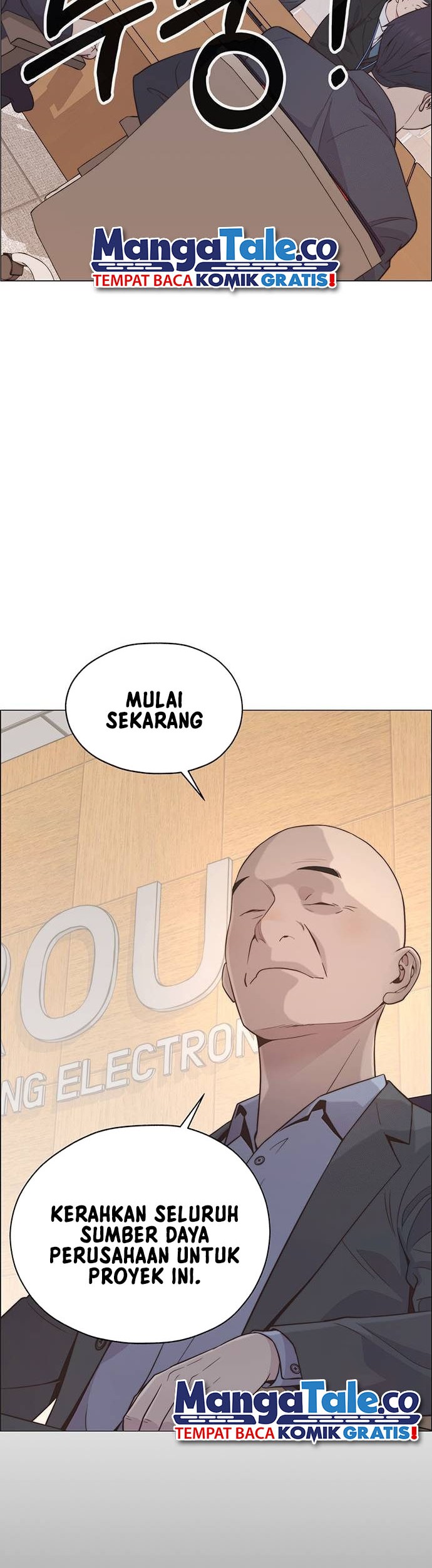 The Man   Chapter 187 Gambar 24
