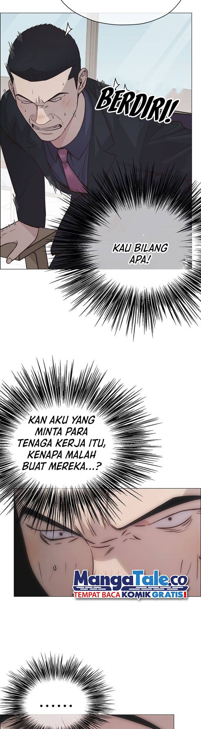 The Man   Chapter 187 Gambar 28