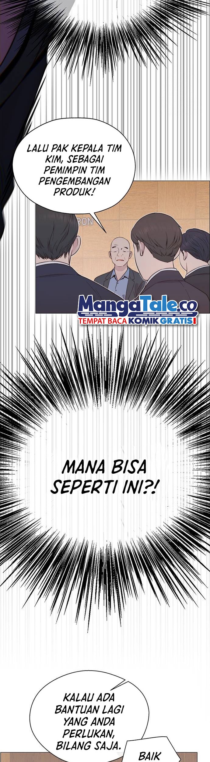 The Man   Chapter 187 Gambar 32