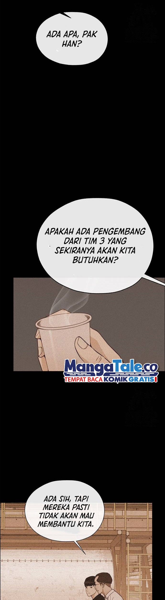 The Man   Chapter 187 Gambar 34