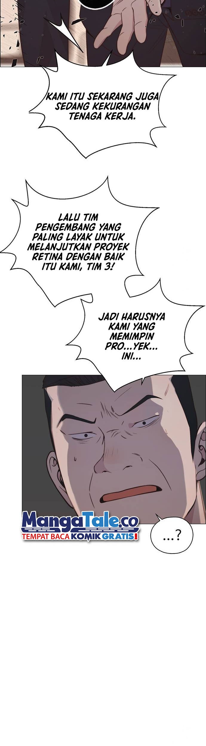 The Man   Chapter 187 Gambar 42