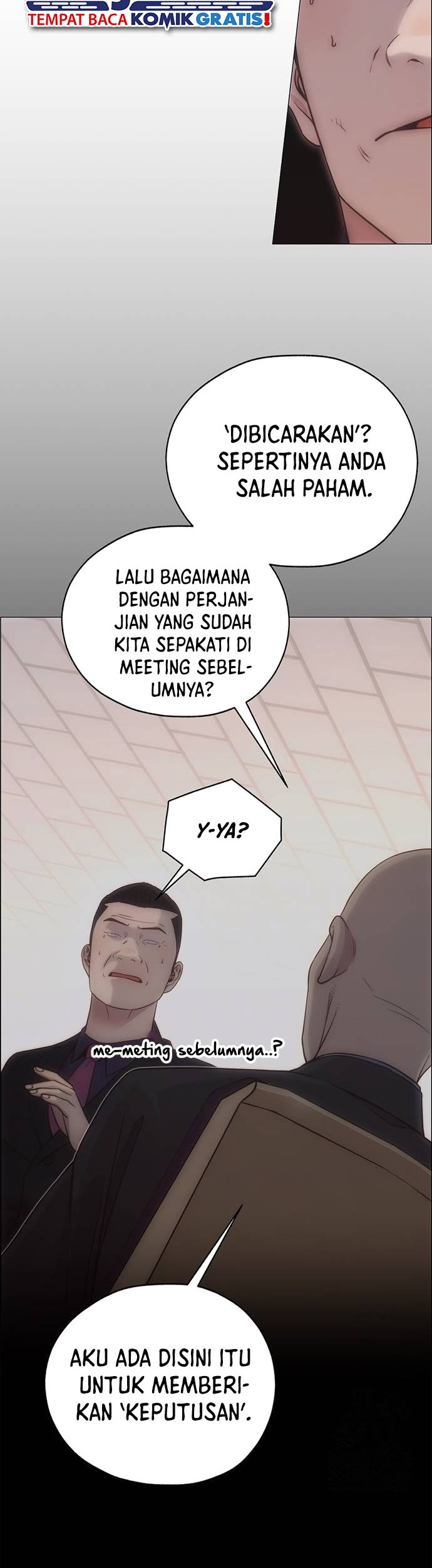 The Man   Chapter 187 Gambar 44