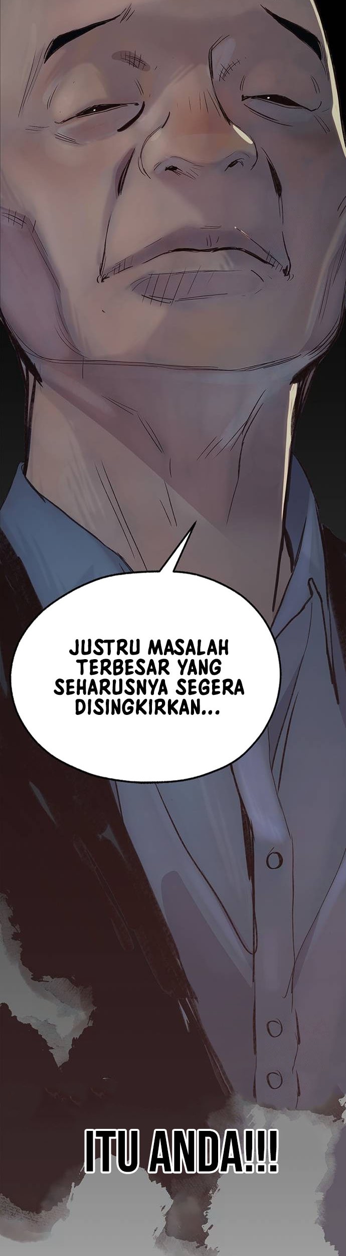 The Man   Chapter 187 Gambar 46