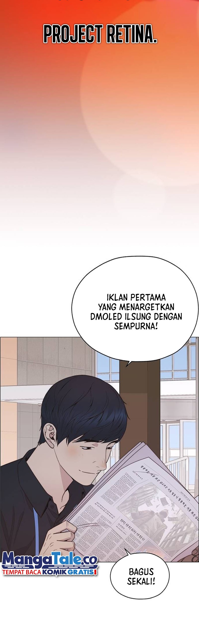 The Man   Chapter 188 Gambar 59