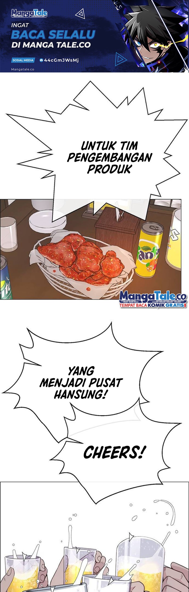 Manhwa The Man   Chapter 188 gambar 2