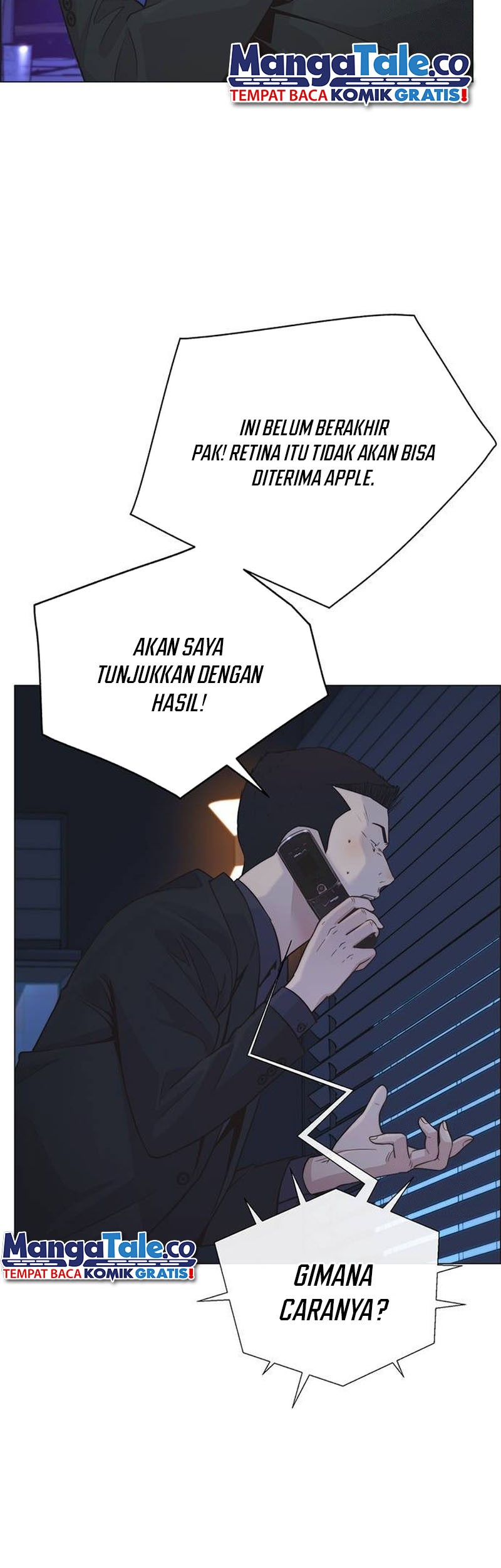 The Man   Chapter 188 Gambar 37
