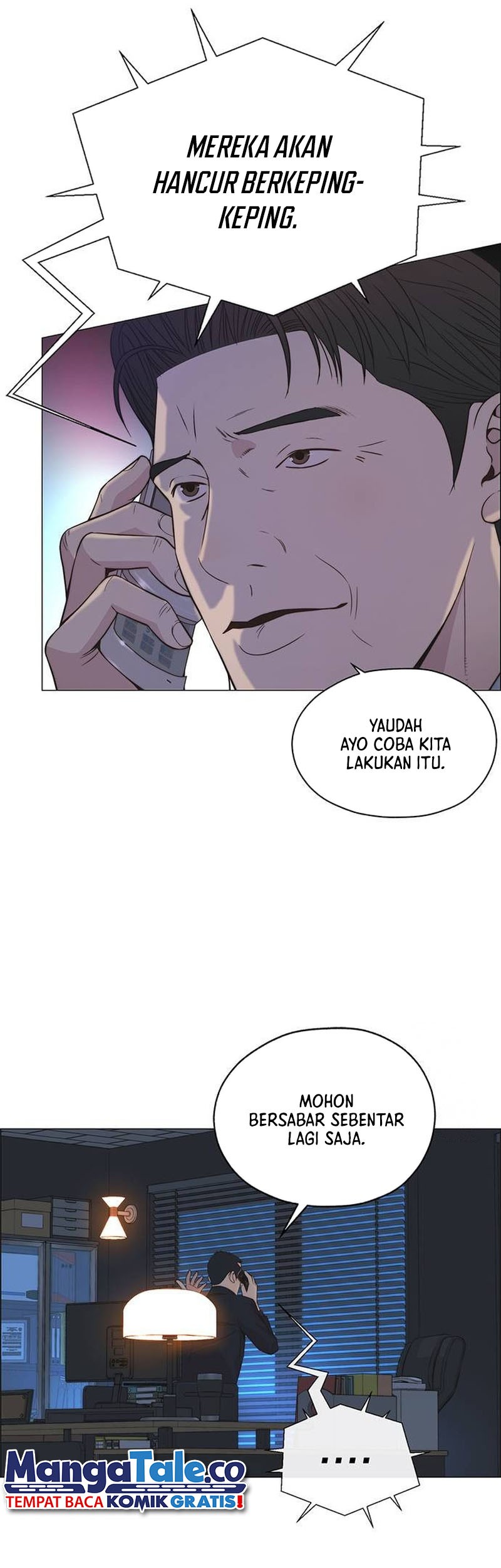 The Man   Chapter 188 Gambar 39