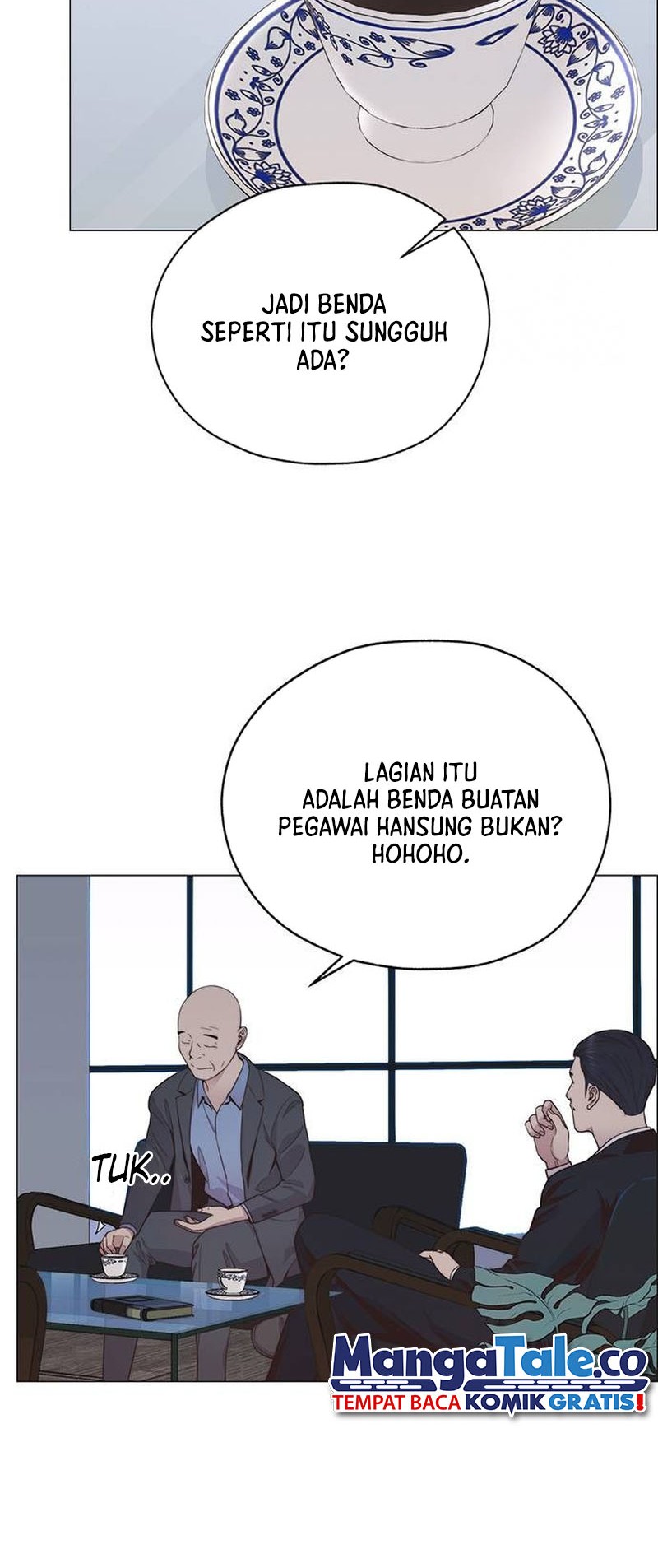The Man   Chapter 188 Gambar 44