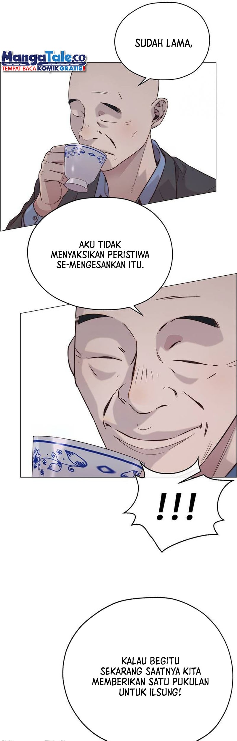 The Man   Chapter 188 Gambar 45