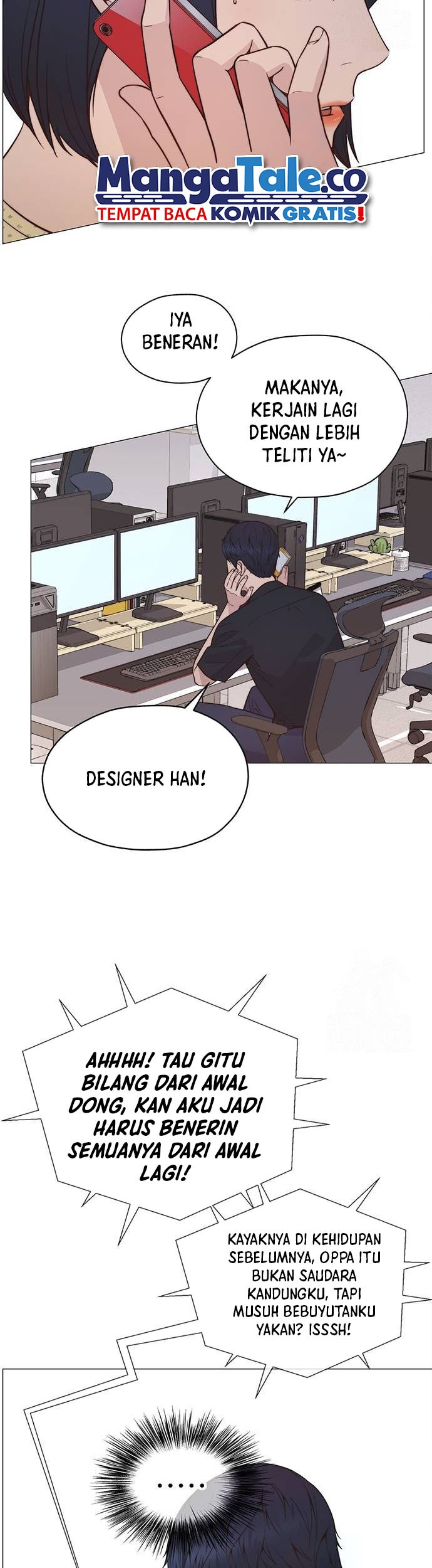 The Man   Chapter 189 Gambar 28