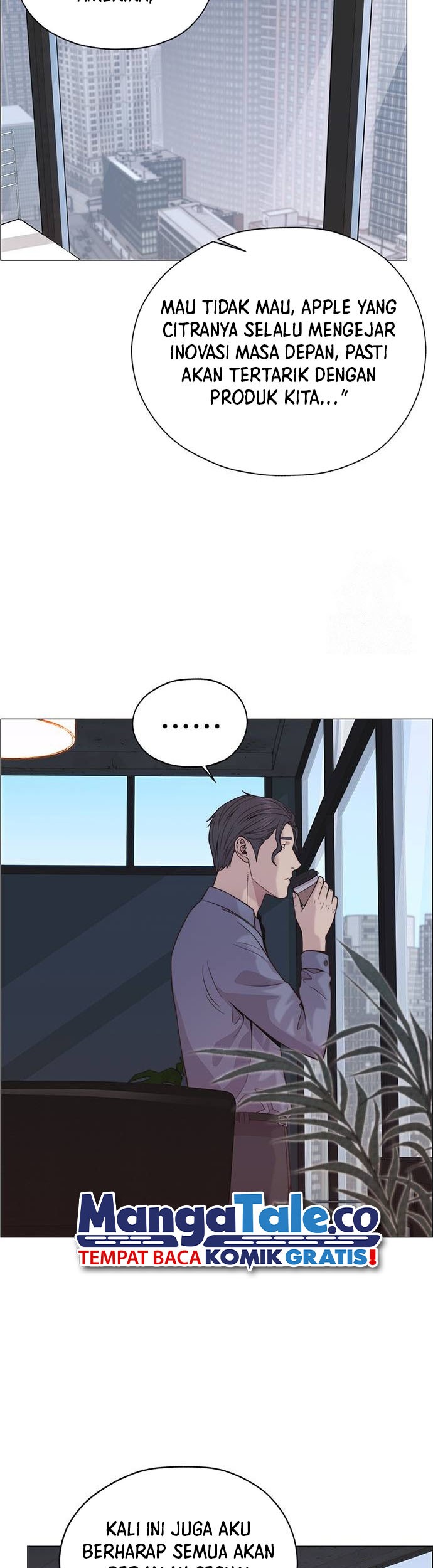 The Man   Chapter 189 Gambar 40
