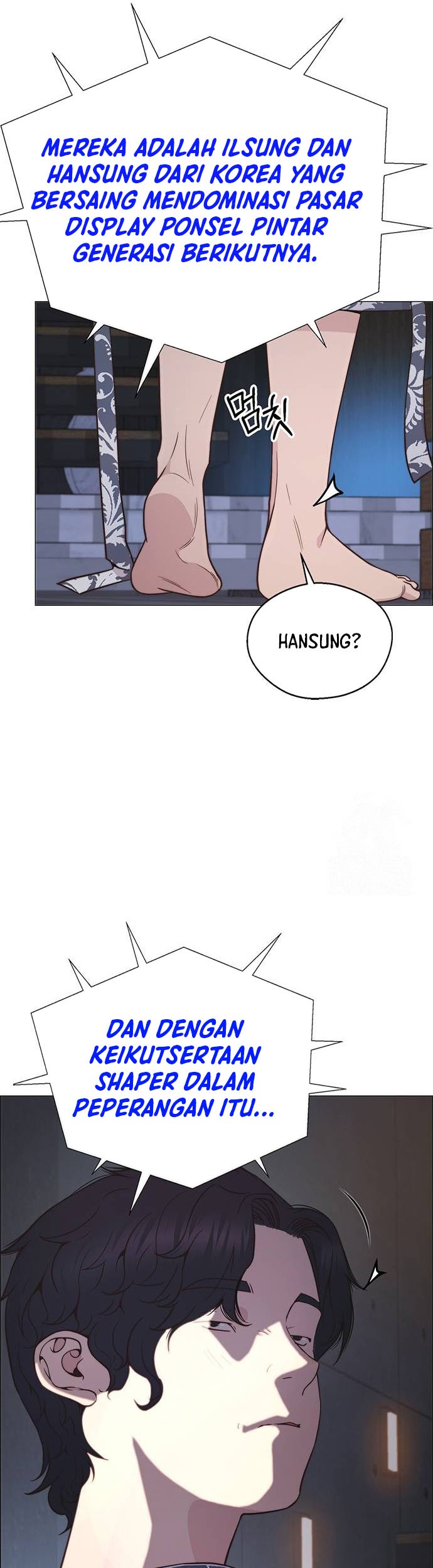 The Man   Chapter 189 Gambar 44