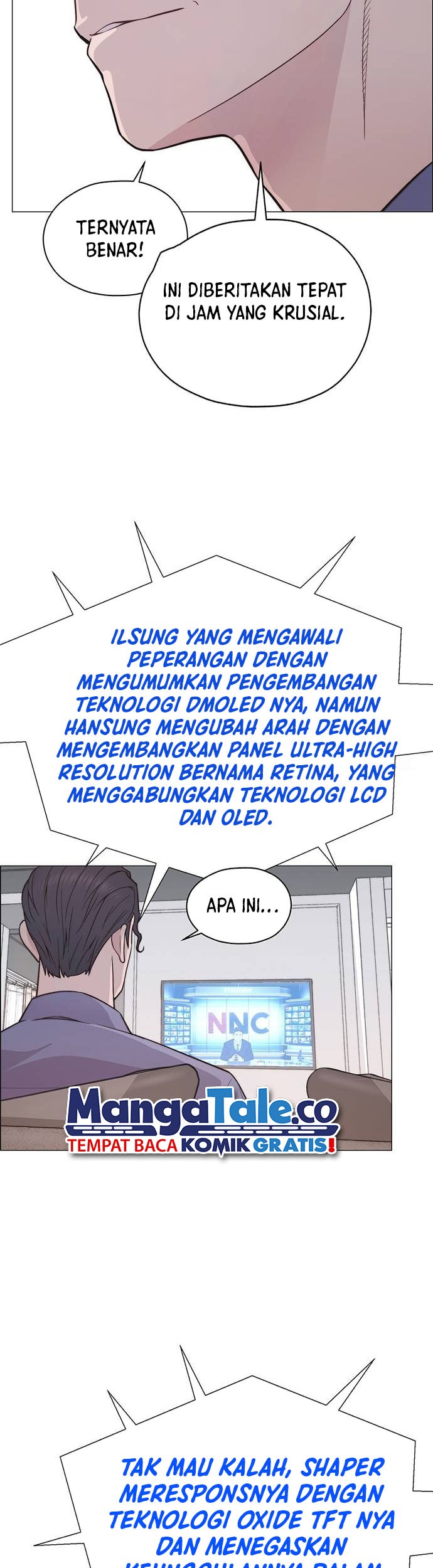 The Man   Chapter 189 Gambar 46
