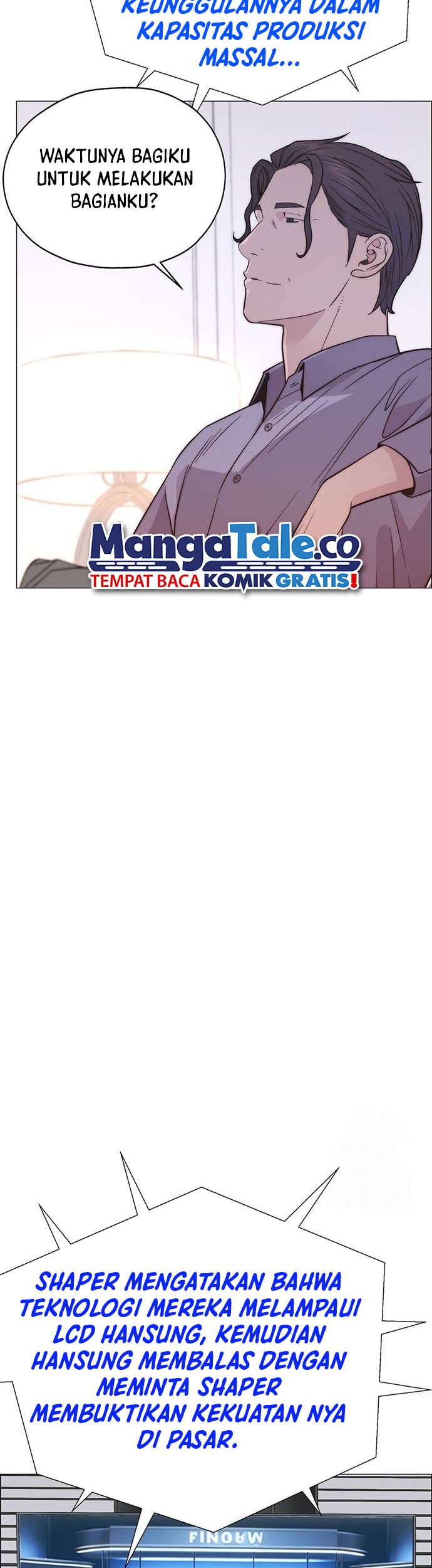 The Man   Chapter 189 Gambar 47