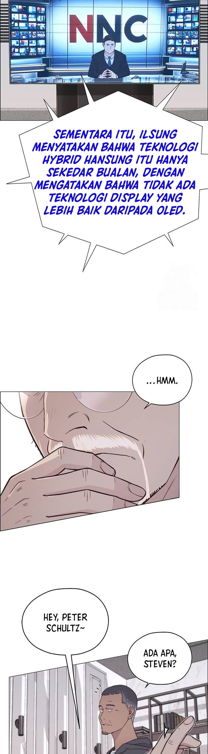 The Man   Chapter 189 Gambar 48
