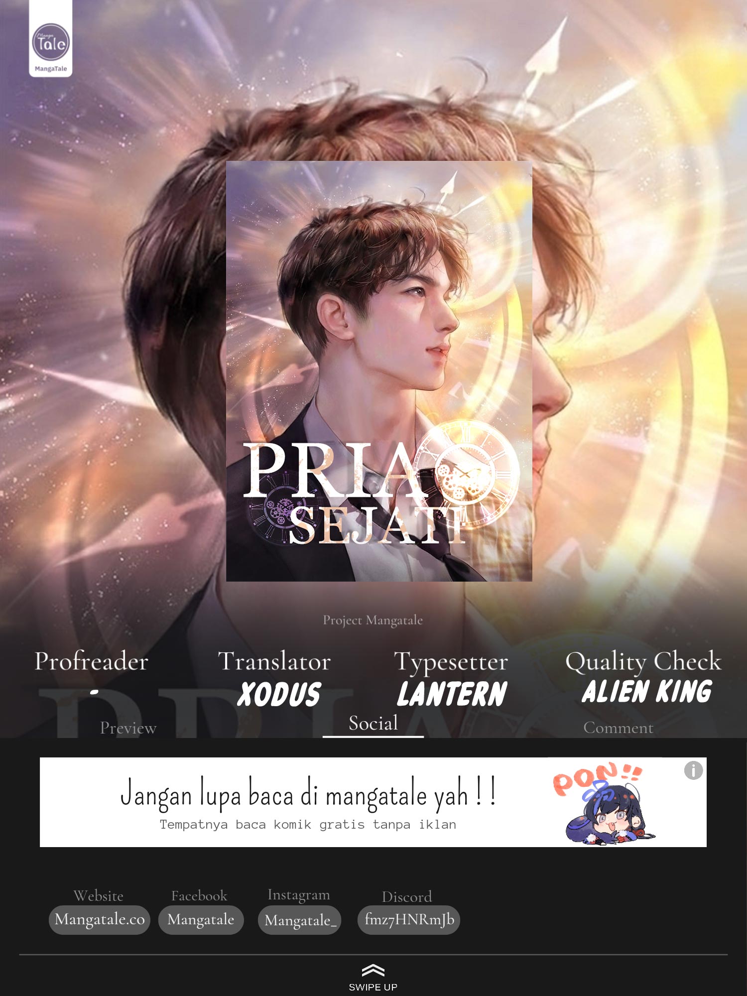 Komik The Man   Chapter 190 gambar 1