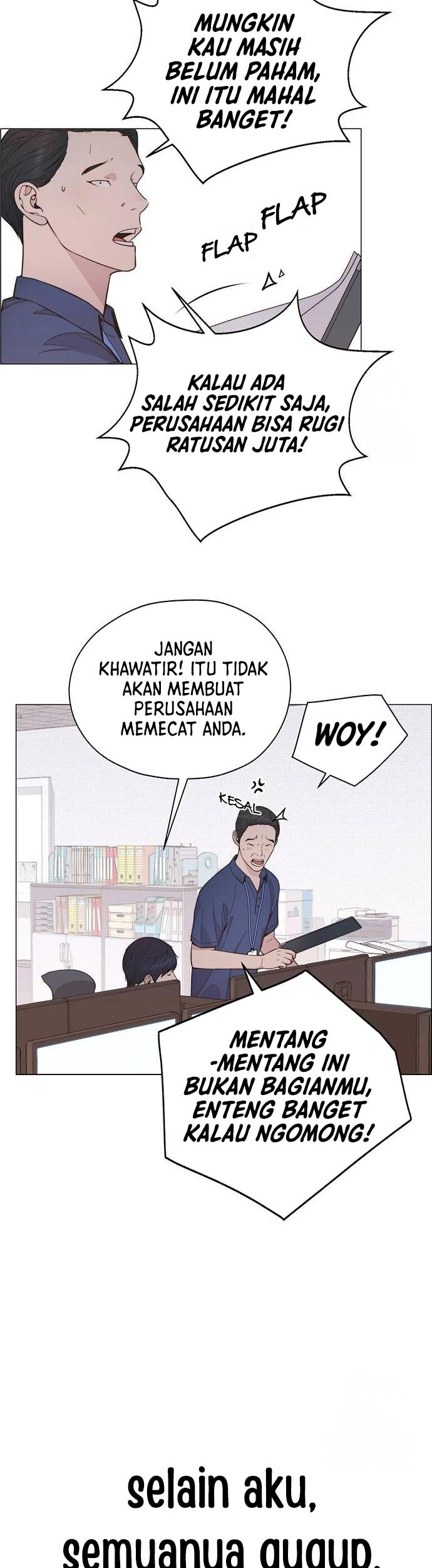 The Man   Chapter 190 Gambar 21