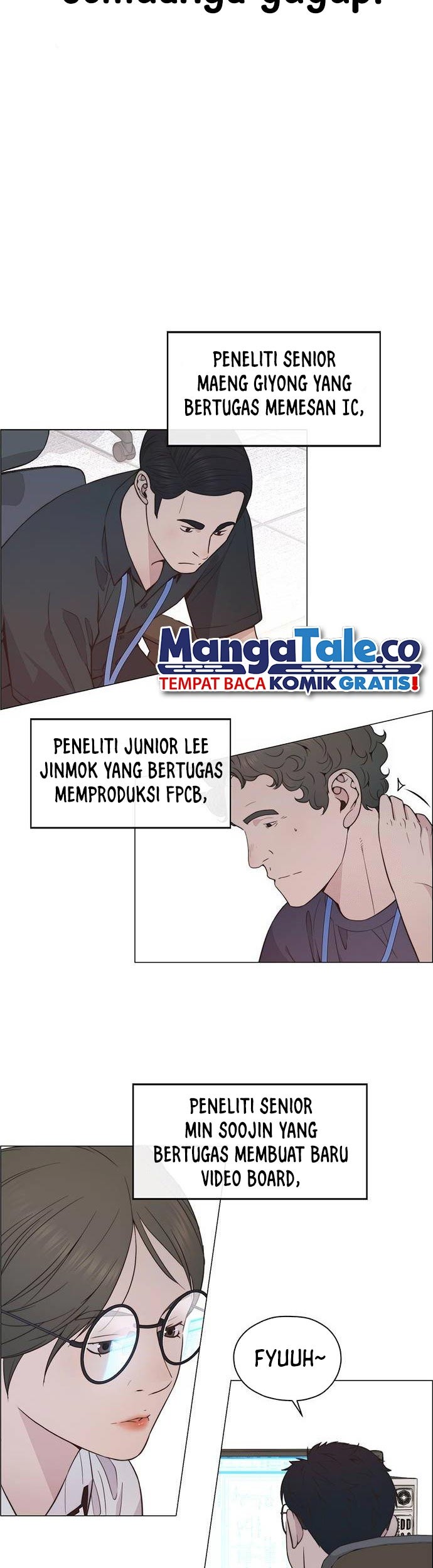 The Man   Chapter 190 Gambar 22