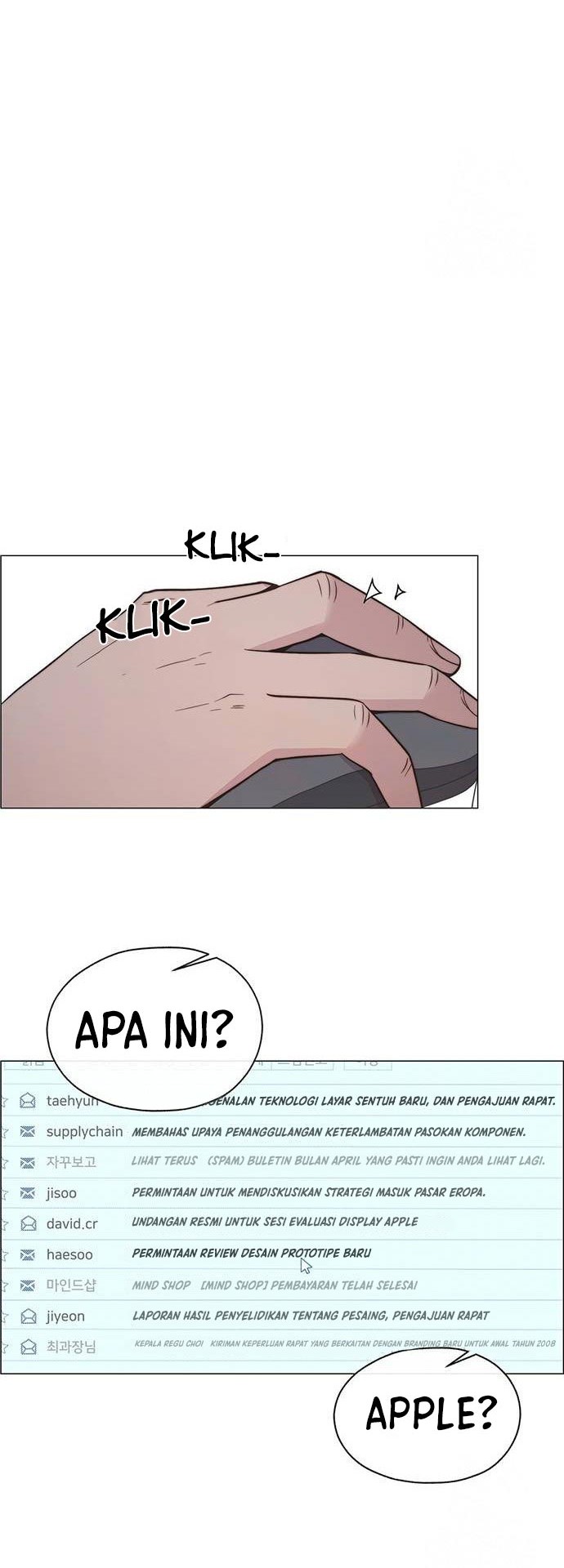 The Man   Chapter 190 Gambar 25