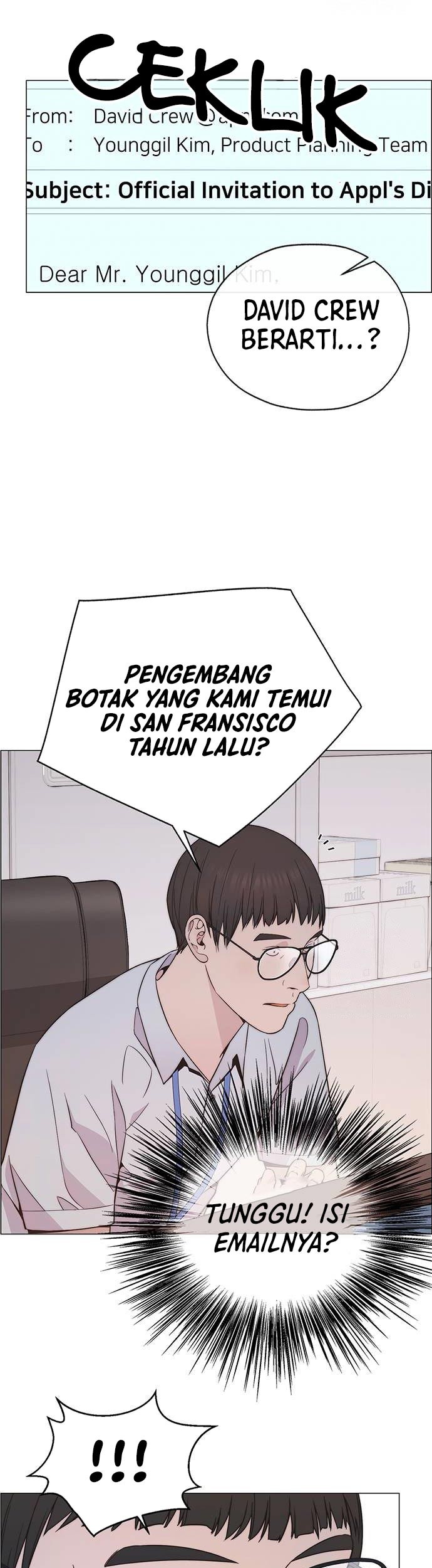 The Man   Chapter 190 Gambar 26