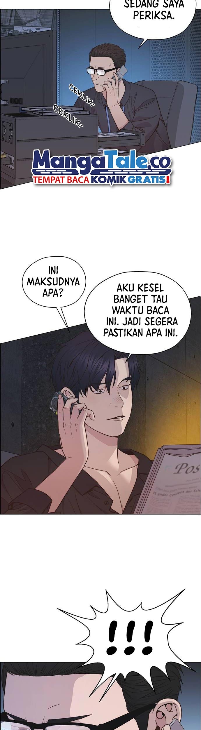 The Man   Chapter 190 Gambar 28